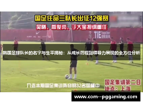 韩国足球队长的名字与生平揭秘:从成长历程到领导力展现的全方位分析 韩国足球队长的名字与生平揭秘:从成长历程到领导力展现的全方位分析