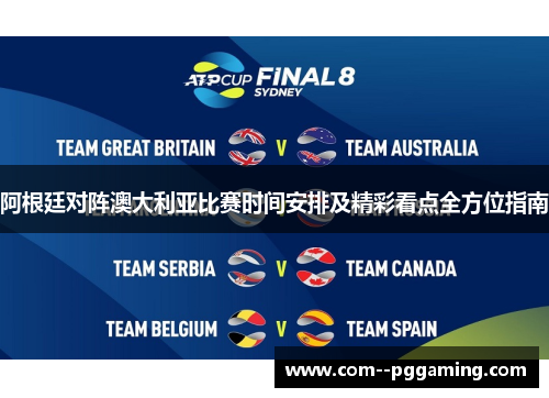 阿根廷对阵澳大利亚比赛时间安排及精彩看点全方位指南 阿根廷对阵澳大利亚比赛时间安排及精彩看点全方位指南